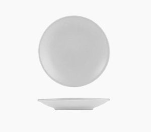 Coupe Tapas Plate | Pearl Aspen 180mm