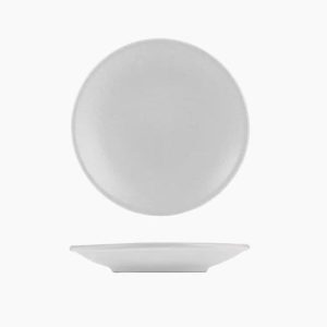 Coupe Tapas Plate | Pearl Aspen 180mm