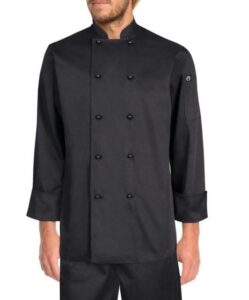 Chef Jacket Darling Mens Black 2XL
