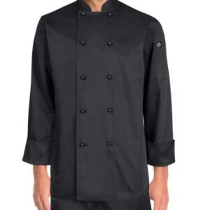 Chef Jacket Darling Mens Black 2XL