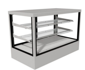 Devon Chilled 2 Shelves 1800mm