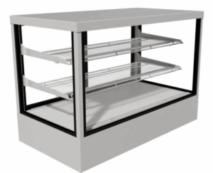 Devon Chilled Cabinet 2 Shelves 900mm
