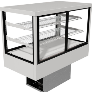 Devon Chilled Cabinet- Condensor in Cradle 2 Shelves 600mm