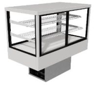 Devon Chilled Cabinet - Condensor in Cradle 2 Shelf 1200mm