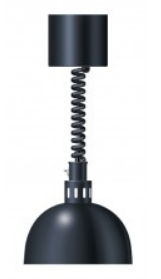 Heat Lamp Decorative Bold Black