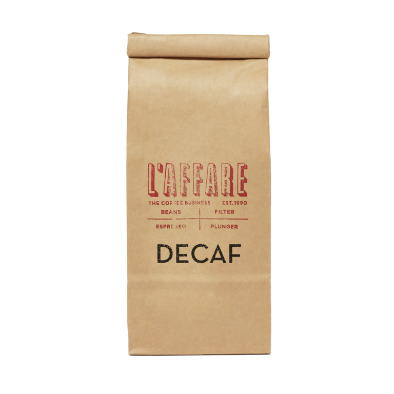 L'affare Decaf Beans 1kg