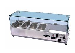 Atosa Counter Top Salad Bar | 1205mm