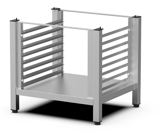 Unox High Open Stand with Lateral Supports Bakerlux