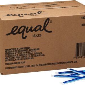 Sugar Equal Sticks Ctn 500