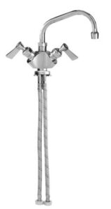 Fisher Faucet Single Deck Dual 12"