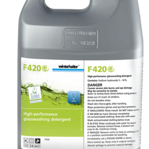 Winterhalter 5 Ltr Liquid Glass Washing Detergent DGF