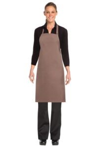 Apron Bib Mocha