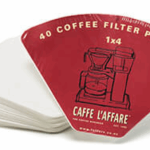 Coffee Filters Laffare 1 x 4 Pkt 40