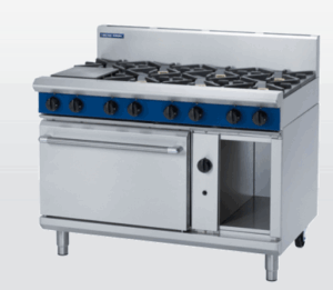 Gas Range Static Oven 1200mm