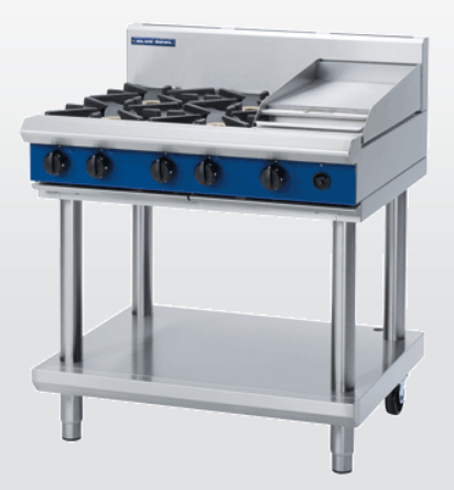 Gas Cooktop 600mm Legstand