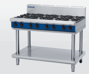 Gas Cooktop 1200mm Leg Stand