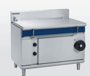 Gas Tilting Bratt Pan 1200mm Manual Tilt