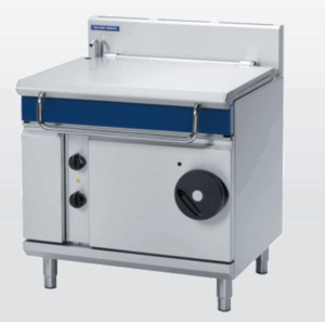 Gas Tilting Bratt Pan 900mm Electric Tilt