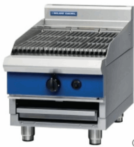 Gas Chargrill 450mm Bench