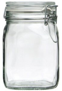 Fido Jar w Lid | 1ltr