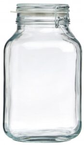 Fido Jar w Lid | 3ltr