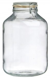 Fido Jar w Lid | 5ltr