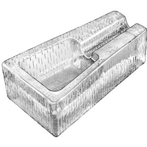 Ashtray Cigar | 185x105x50mm