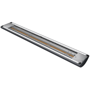 GLO-MAX Curved Infrared Strip Heater 915mm - Heat & Light