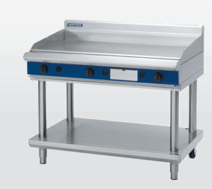 Blue Seal 1200mm Gas Griddle Chrome Leg Stand