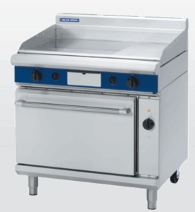 Gas Griddle Electric Convection Oven 900mm
