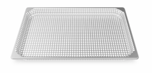 Unox Tray S/S Grid for Steam & Fry