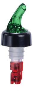 Sure Pour 30ml Green with Collar