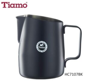 Jug Frothing Tapered 450ml Matte Black