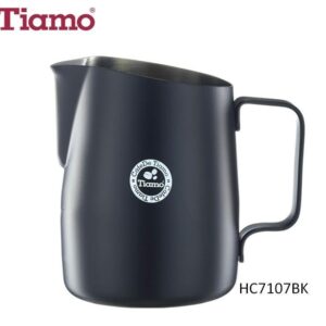 Jug Frothing Tapered 450ml Matte Black