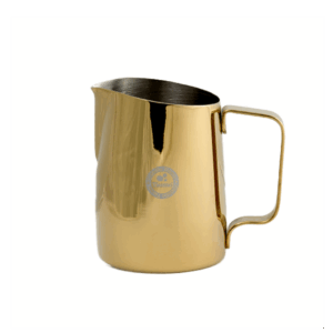 Jug Frothing Tapered 450ml Metallic Gold