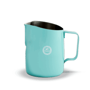 Jug Frothing Tapered 450ml Teal Blue