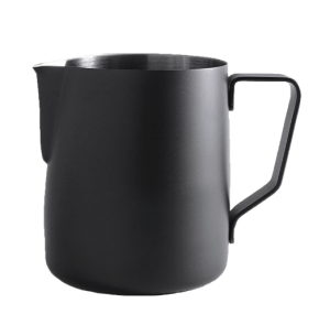 Jug Frothing 300ml Black