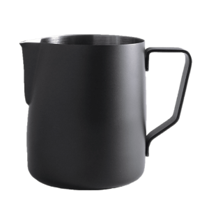 Jug Frothing 300ml Black