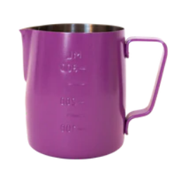 Jug Frothing 600ml Violet