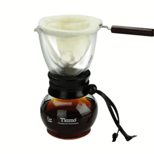 Drip Pot Woodneck 3-4 Cups 480cc