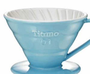 Coffee Dripper V01 1-2 Cups Blue