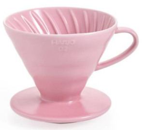 Coffee Dripper V02 2-4 Cups Pink