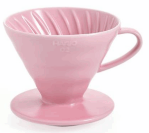 Coffee Dripper V01 1-2 Cups Pink