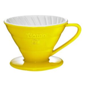 Coffee Dripper V01 1-2 Cups Yellow