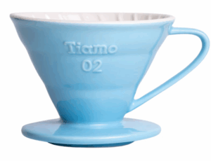 Coffee Dripper V02 2-4 Cups Blue