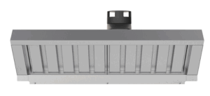 Unox Hood with Steam Condenser | 860mm