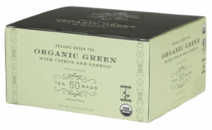 Harney & Sons Teabags Green with Citrus 50ct Box