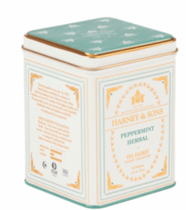 Harney & Sons Peppermint Tea Tin Teabags 20's