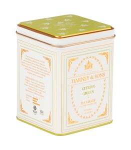 Harney & Sons Citron Green Tin Teabags 20's