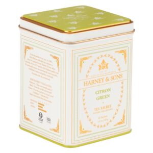 Harney & Sons Citron Green Tin Teabags 20's